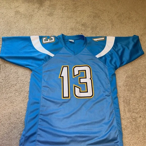 Signed Keenan Allen Jersey XL Jersey - Picture 2 of 2